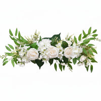 roses Flower Garland Realistic Look Artificial Flower Swag Wedding Arch Flowers for Home, Party