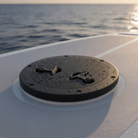 Boat Deck Plate Cover Weather-Tight Marine Access Panel Flush Mount Marine Deck Port for Yacht