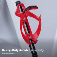 Aluminum Alloy Water Bottle Holder Position Adjuster Anodized Finish Adjustable Cycle Bottle Holder Mount Lightweight Design for Bikepacking