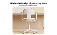 Space-Saving Saddle Seat Chair 360-Degree rotate Adjustable Saddle Stool with Casters Comfortable padding Seating Furniture Ergonomic Design for Home Office Workers, Medical Professionals, Bedroom, vanity area, Salon, Studio