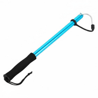 Stainless Steel Fishing Hook, Telescopic, Foldable, Portable