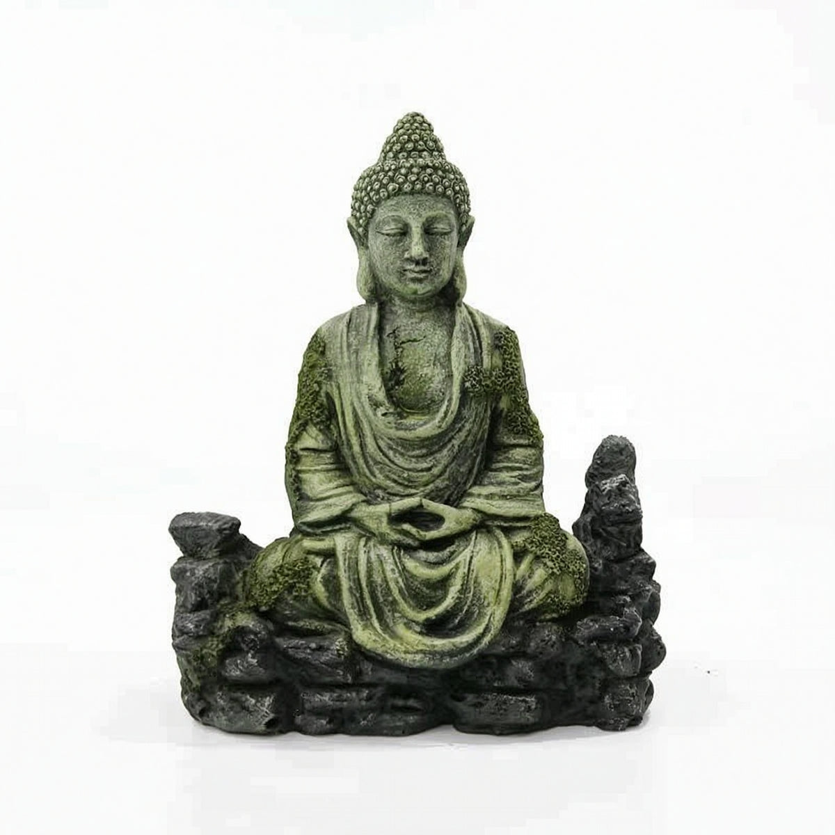 Aquarium Landscape Ornament Eco-Friendly Chinese Style Aquarium Ornament Resin Decoration Non Fish Tank Decor
