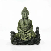 Aquarium Landscape Ornament Eco-Friendly Chinese Style Aquarium Ornament Resin Decoration Non Fish Tank Decor