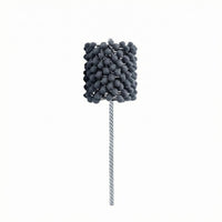 Dense Bristles Ball-Head Brush Automotive Deburring Brush Long-Lasting Industrial Tool Flexible