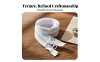 Auto-Locking Slider Size 8 Coarse-Tooth Zipper separateEnd Design Sewing Supply Heavy-Duty Slide Fastener Long-Lasting for Clothing Manufacturers, DIY Makers, Bag Makers, Jackets, Outdoor Tents, Luggage, Upholstery