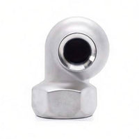 Vortex Spray Nozzle Female Thread 316L Stainless Steel Nozzle for Denitration, Desulfurization, Dust Removal