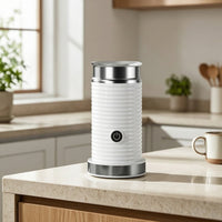 Electric Milk Frother Countertop Milk Frother with Electromagnetic Mechanism Appliance Intuitive Heat-Resistant