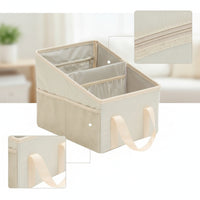 Car Storage Box Compact Container Sturdy for Road Trips