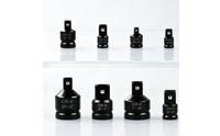8 Pieces Socket Adapter and Reducer Set Secure-Locking Impact Socket Adapter Set Heavy-Duty Adapters for Hobbyists, Automotive Repair, Garage