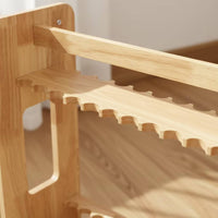 Fishing Rod Rack Long-Lasting Rod Holder with Base Shelf Easy Assembly
