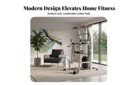 Home Gym Workout Station Multi-Function Assisted Pull-up Machine Stable & Secure Pull-up and Station for Adults, Women, Indoor, Calisthenics, Garage