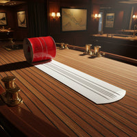 Boat Keel Guard Wear-Resistant Boat Keel Protector Hull Guard Strip for DIY Enthusiasts, Fishermen, Shallow Water Navigation, Beaching