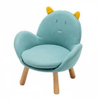 With support Cartoon supportrest Seat Kid-Sized Toddler Chair Stable and Sturdy children's Furniture Rounded Edges for Toddlers, Preschoolers, Parents, literacy Corner, Playroom, Kindergarten, Living Room