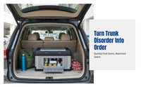 2025 Minimalist Car Storage Box, SUV Trunk Organizer, Foldable Camping Bin