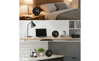 Tire Clock Versatile-Use Tire Wall Clock Mechanical Style Timepiece for Study, Bedroom, Kitchen