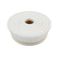 Dustproof Woodworking Machine Brush Seal Strong Adhesive Backing Dust Extraction Brush Strip Wear-Resistant Industrial Accessory Easy to Cut for Woodworkers, Factory Workers