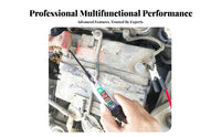 Car Electrical Test Light Bidirectional Polarity Indicator for Mechanics, DIYers