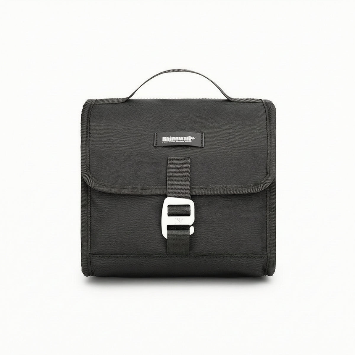 Boxy Handlebar Bag with Shoulder Strap Soft-Sided Bike Front Bag with Shoulder Strap Long-Lasting Storage Pouch Secure Fit for Commuting
