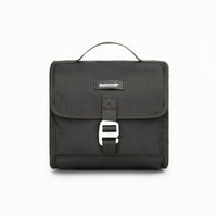 Boxy Handlebar Bag with Shoulder Strap Soft-Sided Bike Front Bag with Shoulder Strap Long-Lasting Storage Pouch Secure Fit for Commuting