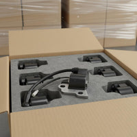 Outboard Engine Spark Coil Outboard Ignition Coil Easy Installation Boating Hardware for Mechanics