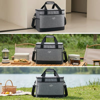 Leakproof Cooler Bag Portable Cooler Bag with Shoulder Strap Thermal Long-Lasting for Picnic, Camping, Road Trips