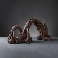 Driftwood Arch Bridge Unique Shape Driftwood Aquarium Decor Sturdy And