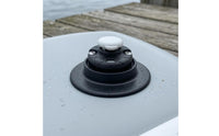 Paddleboard Attachment Base Layered Inflatable Boat Mount Smooth Molded Marine Accessory