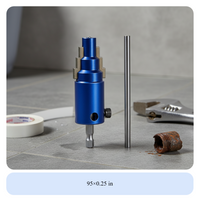 Screw Extractor Removes Damaged Screws and Bolts Broken Pipe Thread Remover Works on Rusted Parts Wide Compatibility for Kitchen