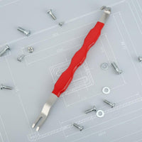 Long-Lasting Wire Terminal Removal Tool Easy to Use Connector Extraction Tool Precise Tip Wire Terminal Pick Portable for Auto Electricians, Mechanics, Wiring Repair, Garage
