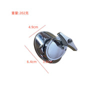 Universal Drum Tom Mount for 8 to 14 Inch Toms - Zinc Alloy