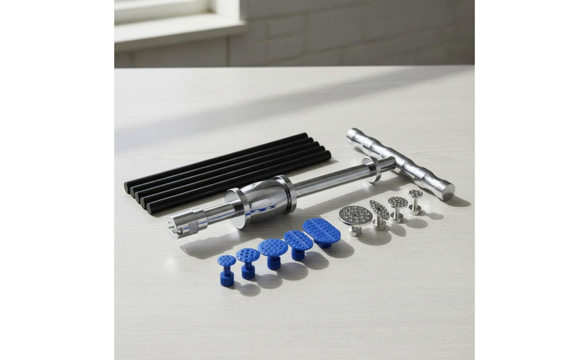 Slide Ding Puller Preserves Factory Paint Paintless Ding Repair Kit Sheet Metal Car Ding Repair Kit