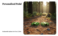 Trail Pedals Robust Construction Strong Grip for Muddy Paths