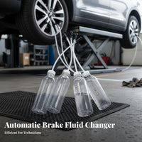 Pressure Automatic Brake Fluid Changer Solo-Person Operation Four-Wheel Brake Fluid Exchanger Portable Design Universal Fit for Auto Mechanics, Car Technicians, Repair Shop Professionals, Vehicle Maintenance Workshop