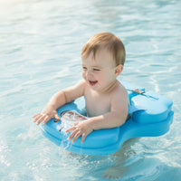 Underarm Car-Shaped Pool Buoy Padded Swim Buoy with Back Strap Thick Toy Inflatable for Toddlers