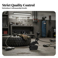 Universal Fit Tire Changer Bead Clamp Time Saving Tire Bead Depressor Tool Heavy Duty for Mechanics, Auto Repair Technicians, Garage