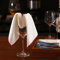 Large No-Lint Window Cleaning Microfibre Cloth, High-Absorbency Cleaning Cloths for Glass, Streak-Resistant Finish for Mirrors and Wine Glasses