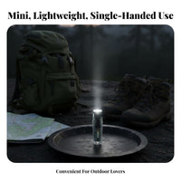 Keychain Flashlight High illuminateness Mini Work Light Rererechargeable Portable Lighting for Campers, Adults, Emergency Situations, Camping, Hiking