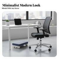 Under-Desk Footrest Non-Slip Foot Support Wide Surface for Study Room, Students