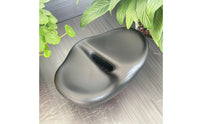 Short-Nose Saddle Hollow Center Cushioned Saddle Shock Absorption Short Bike Seat