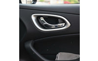 Inner Door Pull Cover Non-Destructive Installation Interior Door Pull Cover Material for Cars