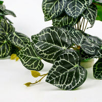 Realistic Artificial Plants for Aquatic Tank Decorations, 15cm Faux Plant with Weighted Base Reptile Habitat Decor for Terrariums