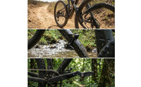 Mountain Bike Chain Guide Adjustable Chain Guide with Aluminum Alloy Body Retainer Stable Long-Lasting for Cyclists