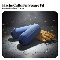 Long-Lasting Metalworking Arm Sleeves Lightweight Metalworking Safety Sleeves Breathable for Metalworkers
