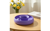Cat Toy with Ball Track Independent Cat Circular Toy Indoor Compact for Cats, Floor, Apartment