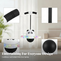 Wide Foot Platform Balance Hopping Toy Wear-Resistant Pogo Bouncer Ball PVC Bouncing Balance Toy Coordination Training