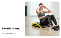 Ab Mat Ergonomic Design Abdominal Mat Firm Foam Sit-up Pad for Home Gym, Travel