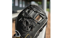 Pigskin Leather Young Baseball Glove Beginner Training Left-Hand Baseball Glove 11-Inch Fielding Glove Padded for Beginners