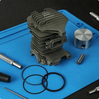 50172021 Cylinder with Piston Cylinder and Piston Kit Engine Part for Mechanics, Home Mechanics