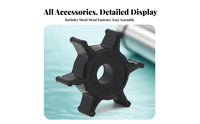 cooling pump Impeller Assembly Sturdy Construction Outboard engine Part for aquatic Mechanics, DIY hobbyists, Workshop, Garage