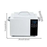 Depilatory Heater with Digital Display Multifunctional Depilatory Melting Machine for Estheticians, Salons, Spas
